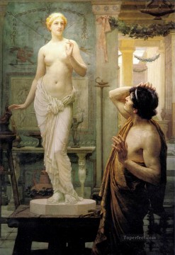 Desnudo Painting - Pigmalión y Galatea Ernest Normand Desnudo Clásico